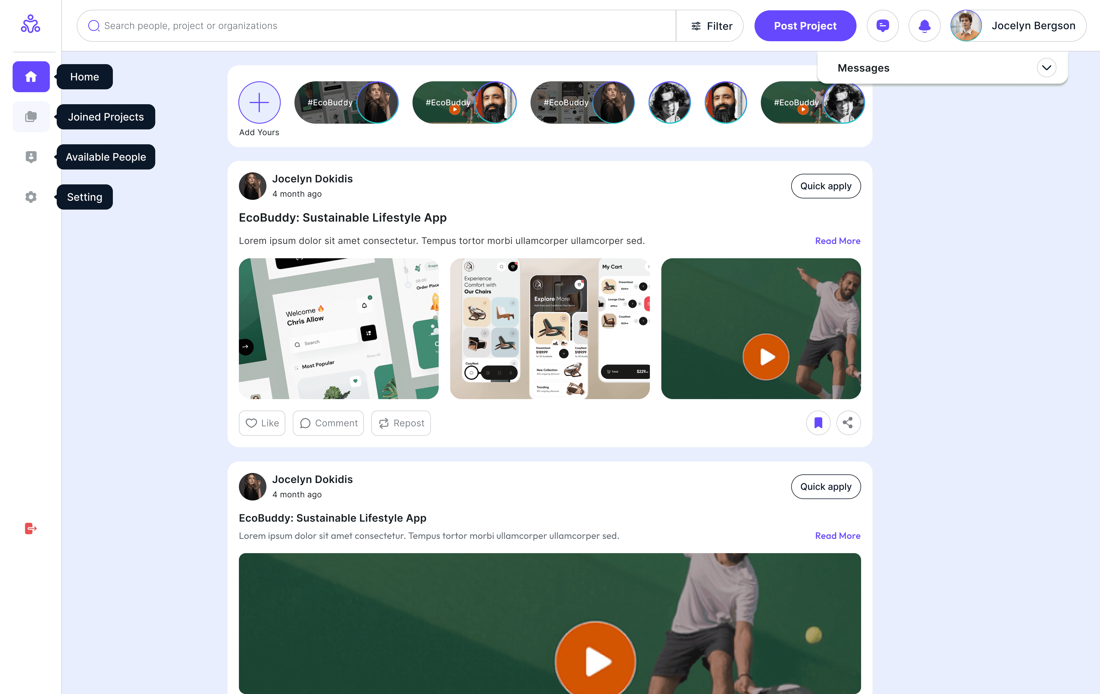 Dashboard Preview